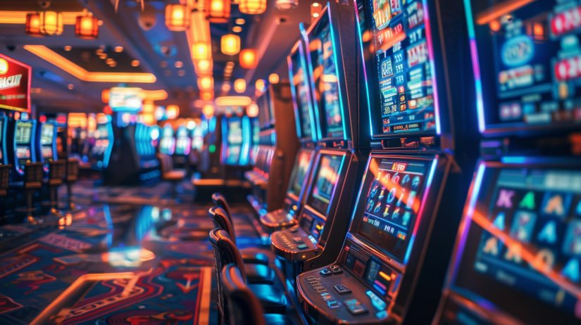 slot234 slot games lobby and game details panel